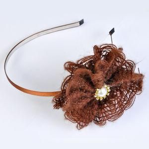 Headband with Knitting Flower (GD-AC055)