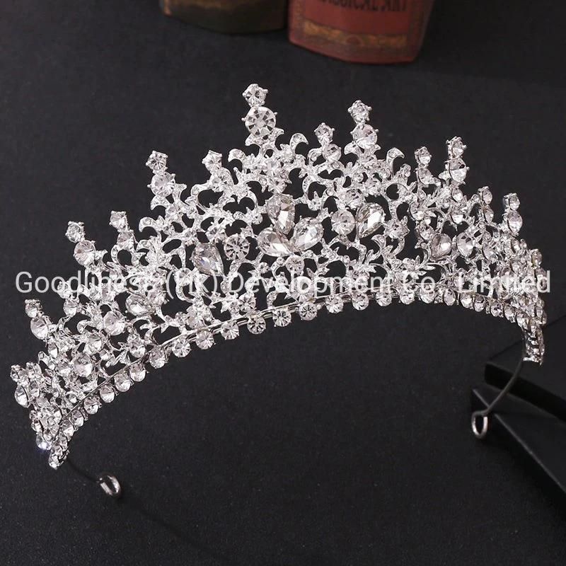 Rhinestone Crystal Bling Tiaras Wedding Crown Bridal Hair Accessories