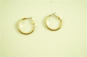 Alloy Hoop Earring