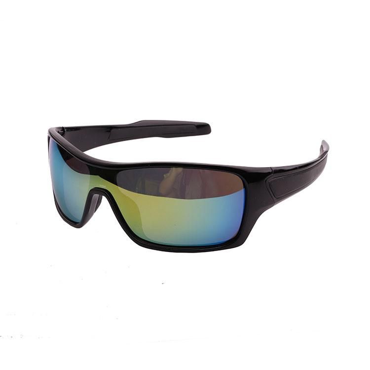 2019 Black Frame Big Shape Sports Sunglasses