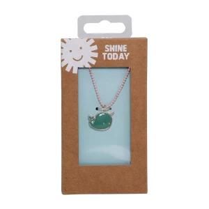 Narwhal Pendant Necklace for Kids