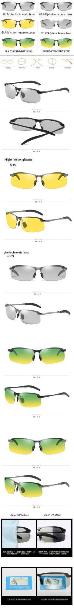 Italy Fashion Classical Hot Sale Ready Goods High Quality Custom PC Polarized Night Vision Sunglass