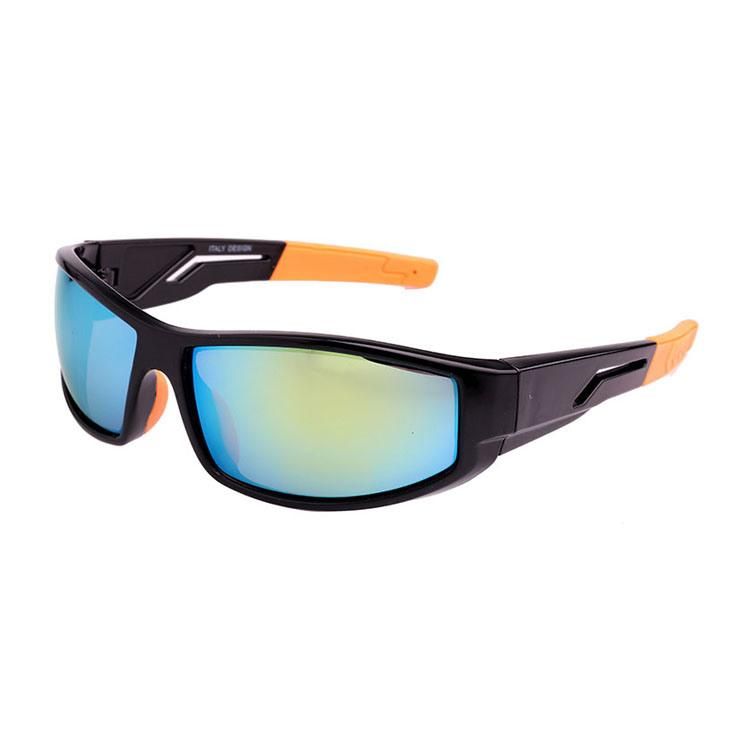 Best Selling Sports Sunglasses with Non-Slip Rubber Temples