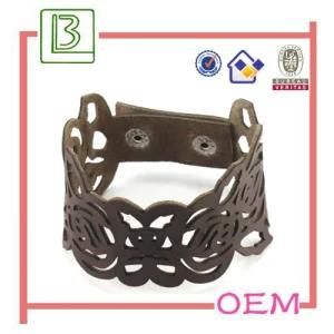 2013 New Products Leather Bracelets for Women (BS081)