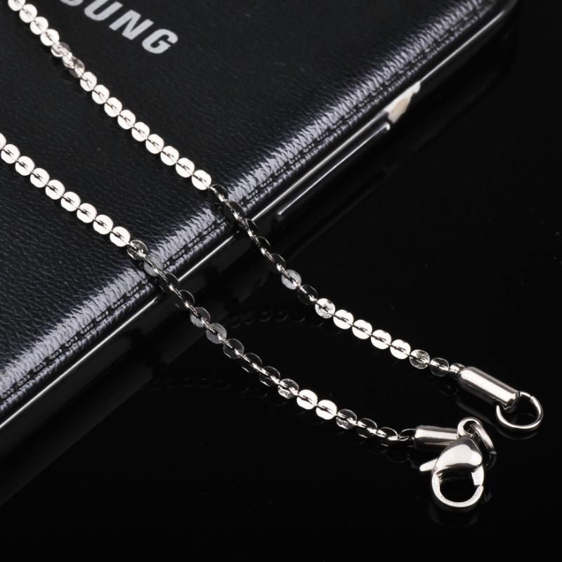 Hot Selling Fashion Jewelry Stainless Steel Round Boston Necklace