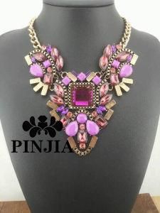 Wholesale Gift Crystal Necklace Imitation Fashion Jewelry