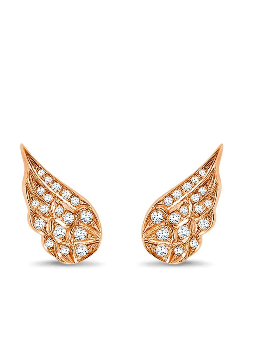 Fashion Simple Personality Crystal Earrings Jewelry