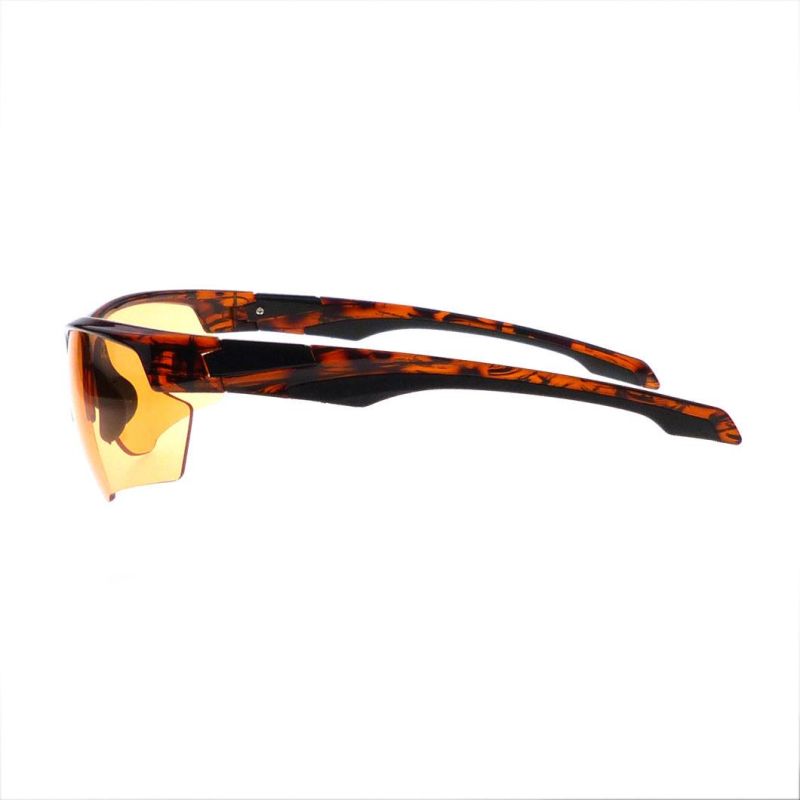 2021 High Quality Adjustable Nose Pad Double Injection Sunglasses for Sports