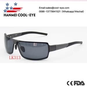 2018 New Design Good Quality Hotsale Aluminum Men Sunglasses