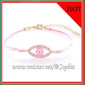 Fashion Pink Crystal Girls Bracelet SBB306-1
