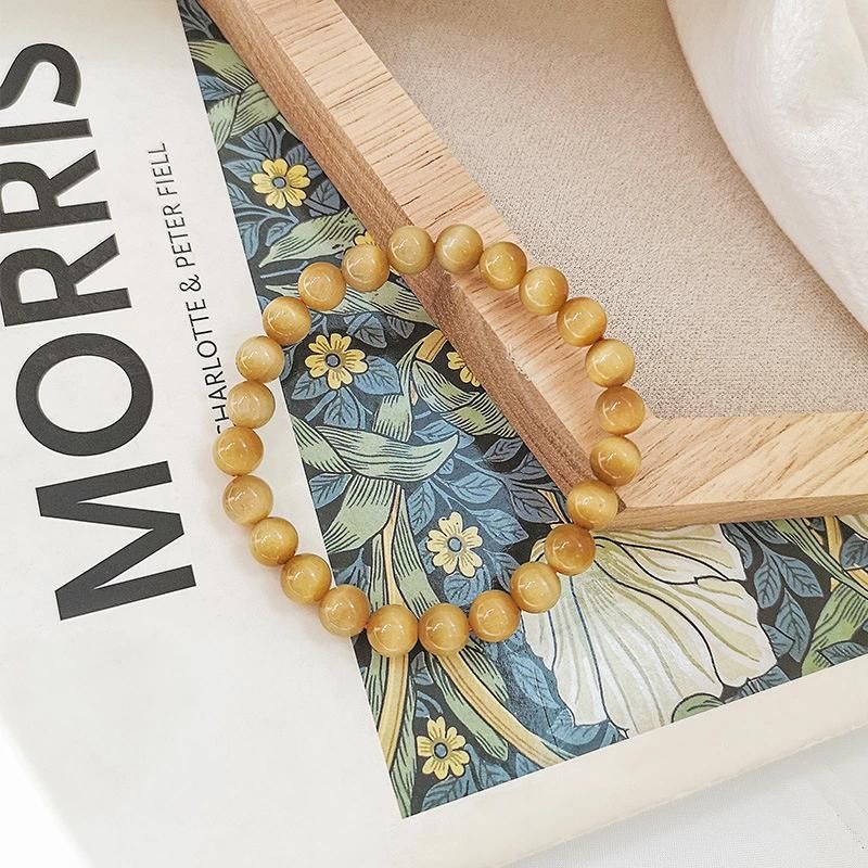 Fashion Jewelry Natural Tiger′s Eye Bracelet