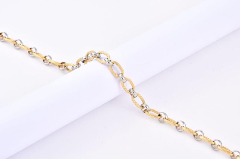 Not Fade Not Allergic Stainless Steel Jewelry Fashion Chain Accessories for Woman Handbag