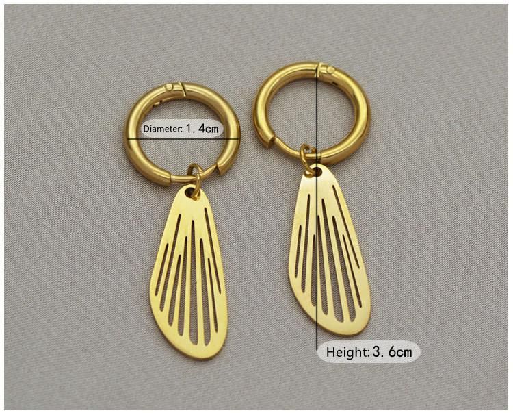 Stainless Steel Jewelry Steel Earrings Collection