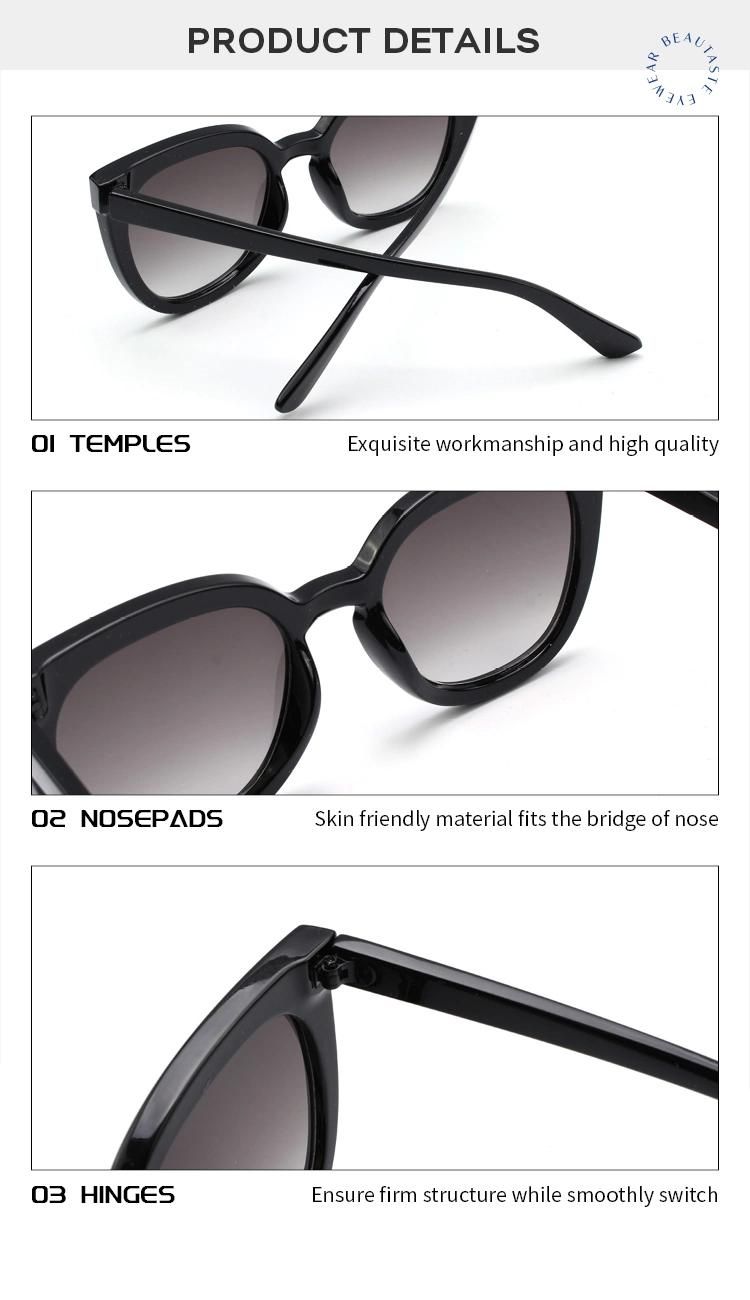 2022 Brand Sunglasses Cat Eye Women Fashion Sunglasses Polarized Sunglasses