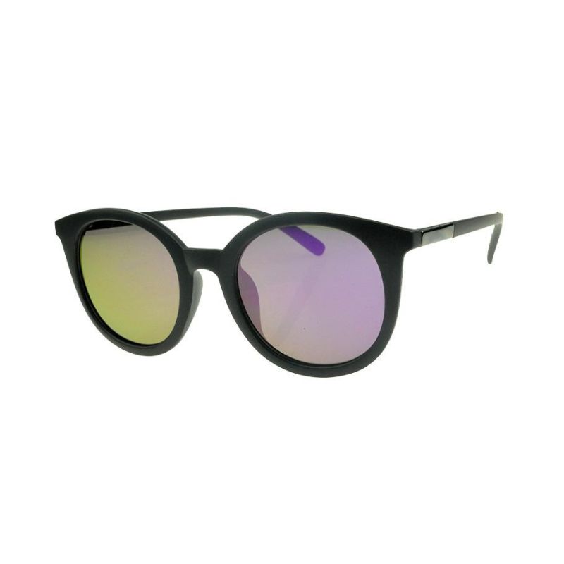 2018 Hot Selling Round Sunglasses with Metal Decoration