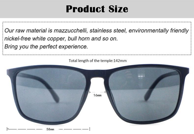 2021 Classic Tr Frame Wholesale Polarized Men Sunglasses