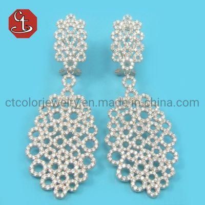 Best Quality Chinese Factory 925 Sterling Earring