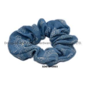 Printed Fabric Elastic Fashion Hair Scrunchies