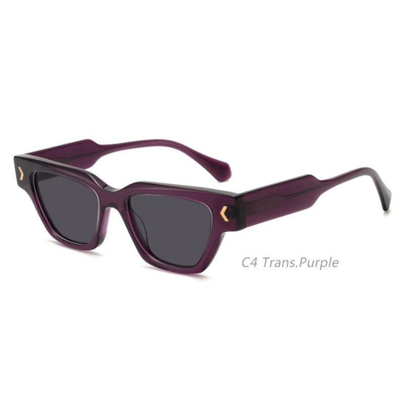 2022 Retro Eyewear Ladies Sunglasses Top Quality Acetate Frames
