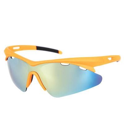 SA0714 Hot Selling Sunglasses Outdoor Protective Safety Sports Eye Glasses Eyewear Cycling Mountain Bike Bicycle for Men Women Unisex