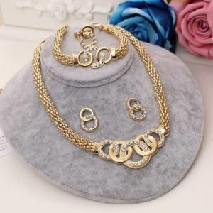 Crystal Shamballa Necklaces Jewelry Set for Women