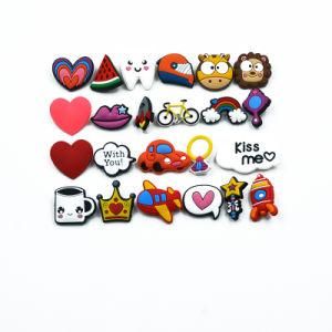 Rubber PVC Pins for Kids