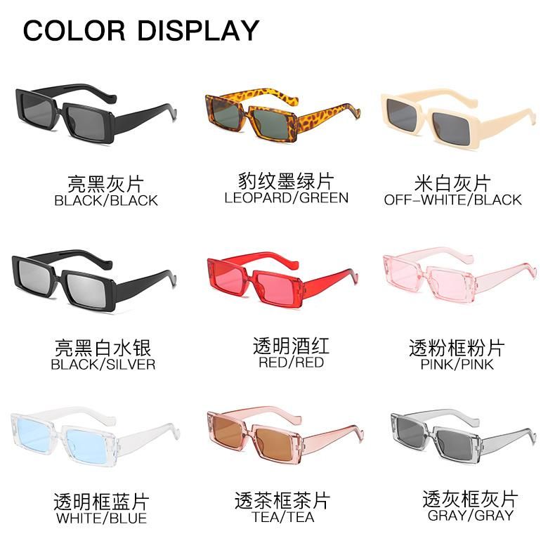 Fashion Sunglasses Trendy Men′s Hip-Hop and Dancing Sunglasses.