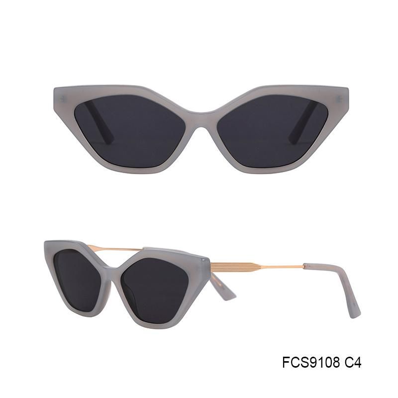 Nice Quality Hand-Make Sunglasses for Lady with Eco Friendly Acetate