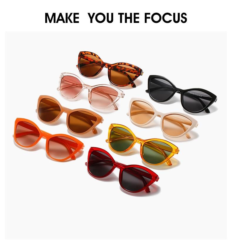Sunglasses Fashion Cat-Eye Sunglasses