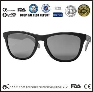 Gloss Black Sunglasses China Wholesaler