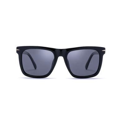 New Custom Wholesale Vintage Fashion Brand Designer Acetate Polarized Sunglasses for Man/Woman