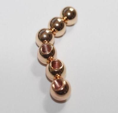 High Polished Corrosion Resistance Solid 6mm Brass Ball /Copper Ball