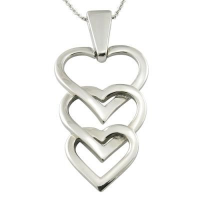 Guangzhou Huifu Small Triple Heart Pendant