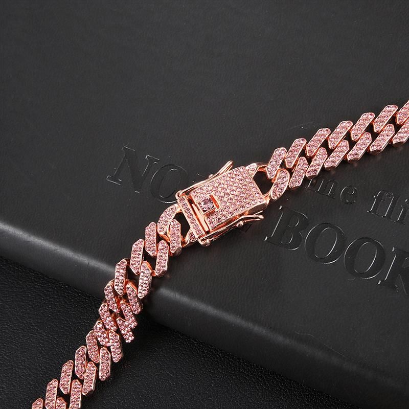 High Quality Customizable Charm Crystals Copper Gold Bracelet