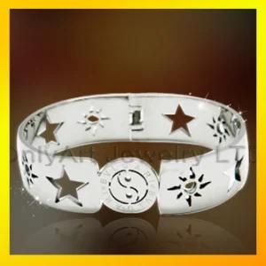 Star Mens Y Stainless Steel Bracelet Jewelry