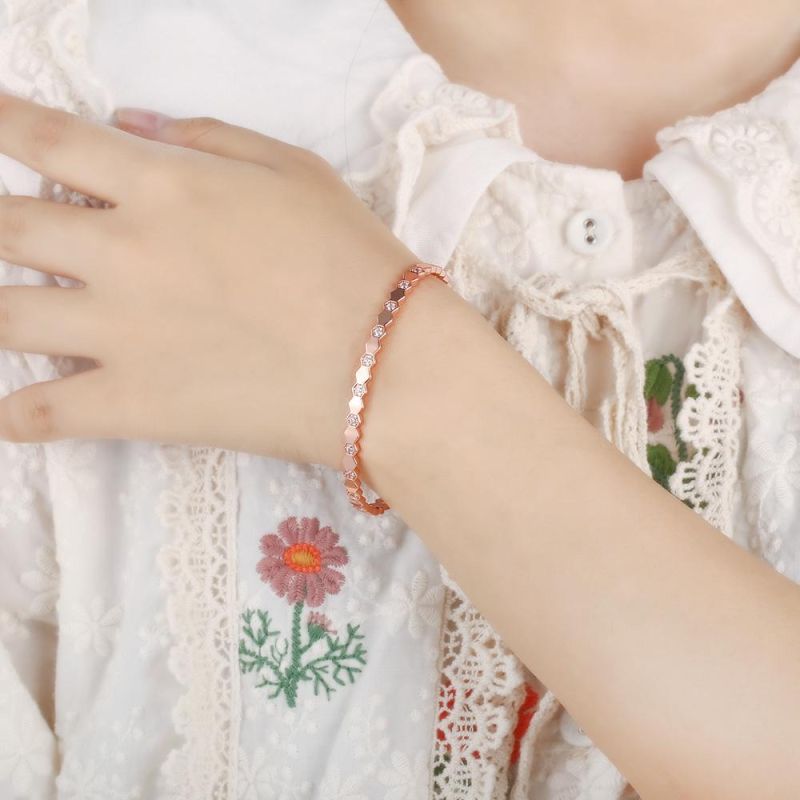 High Grade Hot in China Exquisite Fashion Bracelets Custom Cuff Bracelet