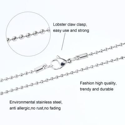 Stainless Steel Jewelry Making Chain Bracelet Anklet Necklace for Fashion Design