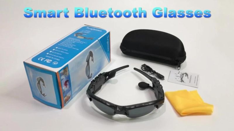 Smart Bluetooth Sunglasses Headphone Polarized Wireless Cycling Bluetooth Sunglasses