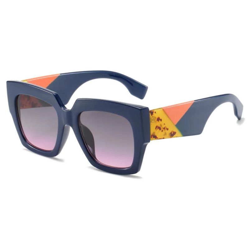 2020 Square No MOQ Good Quality Fashion Sunglasses