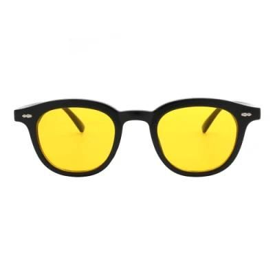 2022 Designer Sun Glasses for Wholesale Women Shades UV400 Oversized Big Round Plastic Sunglasses