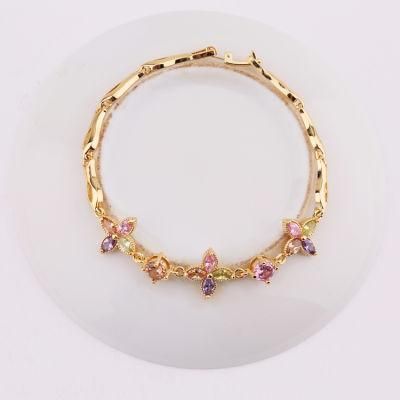 Wholesale Valentine Gift 14K 18K Gold Fashion Jewelry Bracelet
