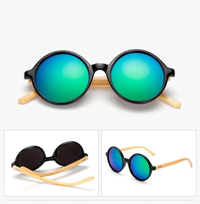 New Handmade Bamboo Sunglasses Natural Bamboo Leg Sunglasses Sg3015