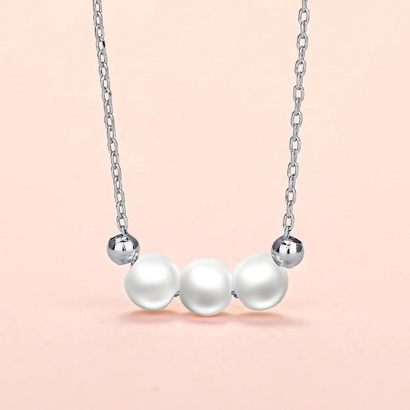 Pearl Necklace Female Korean Version Temperament Personality Small Necklace