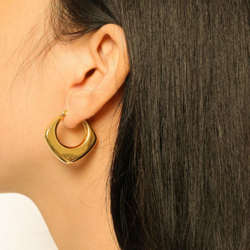 Latest High Quality Stainless Steel Earrings