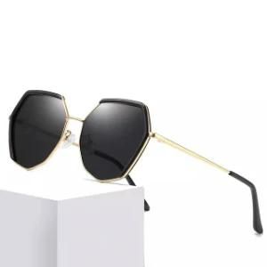 Top Selling Popular Trendy Big Frame Glasses High Quality Sunglasses