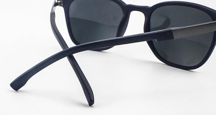 P0078 Matte Visual Effect Stock Polarized Men Sunglasses