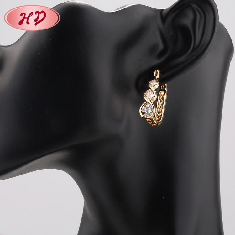 2020 Dubai 18 Gold Plated Jewelry Earring Designs
