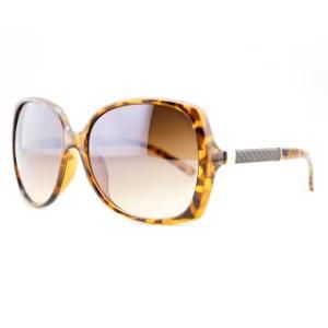 Quality Designer Polarized Fashion Women Simple Elegant Sunglasses (14158)
