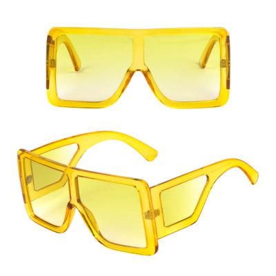 New Developed Unisex Custom Color Large Frame Fashion Sunglasses
