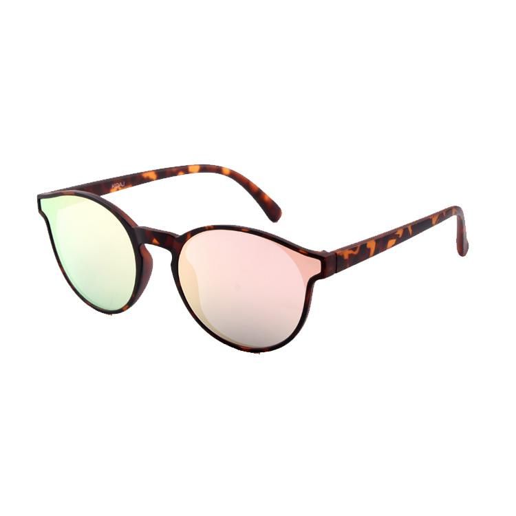 Retro Design Small Frame Round Femal Sunglass